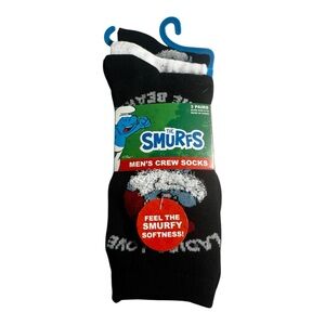 Men's Crew Socks - 3pairs 6-12